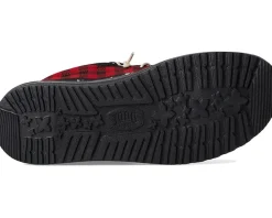 Sneakers|Sneakers|Hey Dude Wally Holiday Cheers Black/Multi