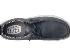Hey Dude Sneakers|Sneakers<Wally Mid Canvas Grey