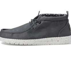 Hey Dude Sneakers|Sneakers<Wally Mid Canvas Grey