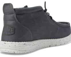Hey Dude Sneakers|Sneakers<Wally Mid Canvas Grey