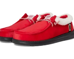 Hey Dude Kids Wally Santa Claus (Little Kid/Big Kid) Red Outlet