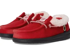 Hey Dude Kids Wally Santa Claus (Toddler) Red Best
