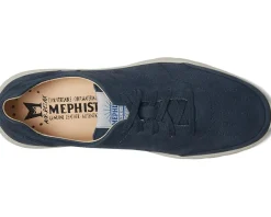 Sneakers|Sneakers|Mephisto Waren Jeans Blue
