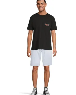Volcom Activewear|T-Shirts<Warning Pocket Tee Black