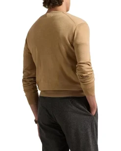 Polo Ralph Lauren Washable Wool V-Neck Sweater