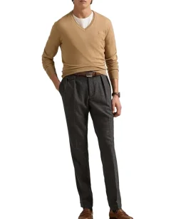 Polo Ralph Lauren Washable Wool V-Neck Sweater