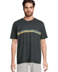 Salty Crew Water Line Short Sleeve Tee