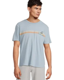 Salty Crew Water Line Short Sleeve Tee
