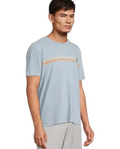 Salty Crew Water Line Short Sleeve Tee