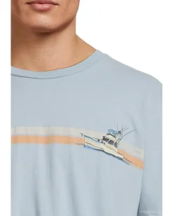 Salty Crew Water Line Short Sleeve Tee