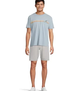 Salty Crew Water Line Short Sleeve Tee