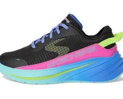 SKECHERS KIDS Wave 92 - Imara Breeze 303572L (Little Kid/Big Kid) Black/Multi Outlet