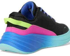 SKECHERS KIDS Wave 92 - Imara Breeze 303572L (Little Kid/Big Kid) Black/Multi Outlet