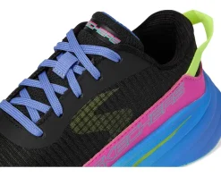 SKECHERS KIDS Wave 92 - Imara Breeze 303572L (Little Kid/Big Kid) Black/Multi Outlet