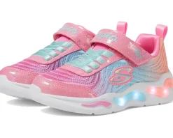 SKECHERS KIDS Wavy Beams - Ombre Express 302327L (Little Kid/Big Kid) Pink/Multi Discount