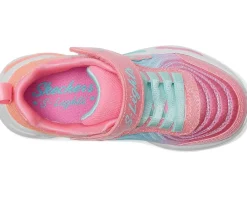 SKECHERS KIDS Wavy Beams - Ombre Express 302327L (Little Kid/Big Kid) Pink/Multi Discount