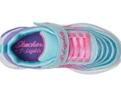 SKECHERS KIDS Shoes<Wavy Beams - Ombre Express 302327L (Little Kid/Big Kid) Mint