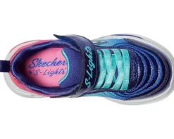 SKECHERS KIDS Wavy Beams - Ombre Express 302327L (Little Kid/Big Kid) Navy/Multi Outlet