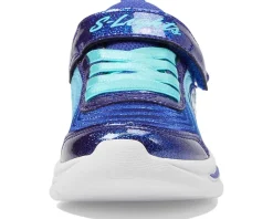 SKECHERS KIDS Wavy Beams - Ombre Express 302327L (Little Kid/Big Kid) Navy/Multi Outlet