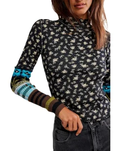 Shirts & Tops|Shirts & Tops|Free People We The Free Bold Bowery Cuff Night Combo