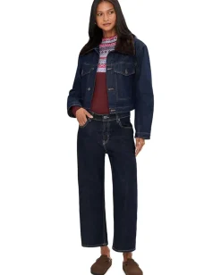 Women Free People We The Free Deep Trance Dropped Boyfriend Jeans