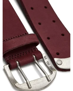 Free People Accessories|Belts<We The Free Double Cross Belt Blackberry