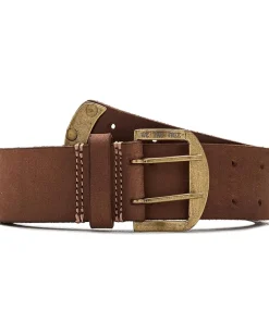 Accessories|Belts|Free People We The Free Double Cross Belt Cognac