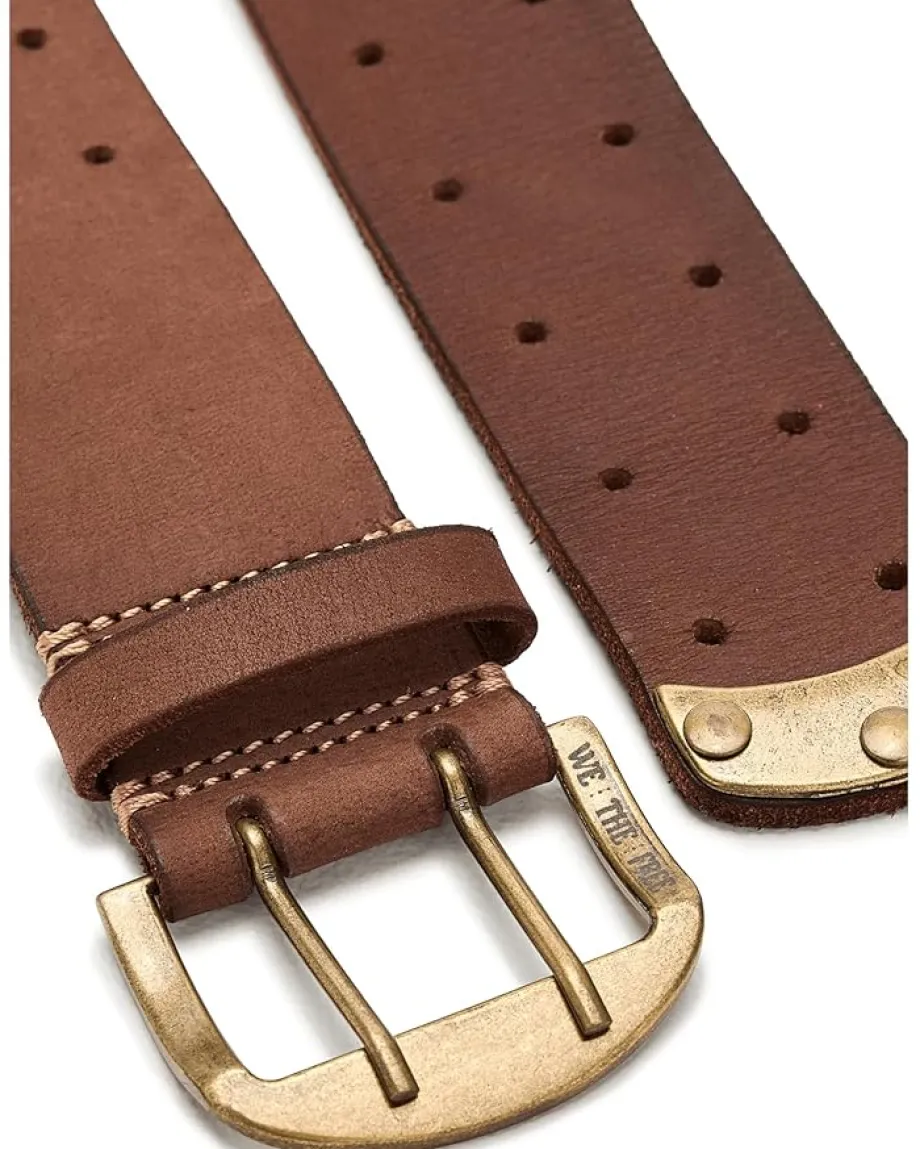 Accessories|Belts|Free People We The Free Double Cross Belt Cognac