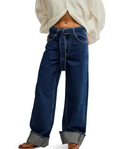 Women Free People We The Free East Bay Cuffed Jeans