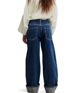 Women Free People We The Free East Bay Cuffed Jeans