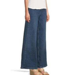 Women Free People We The Free Kellee High-Rise Palazzo Jeans
