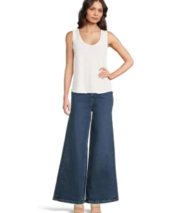 Women Free People We The Free Kellee High-Rise Palazzo Jeans
