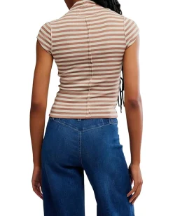 Women Free People We The Free Lola Striped Tee