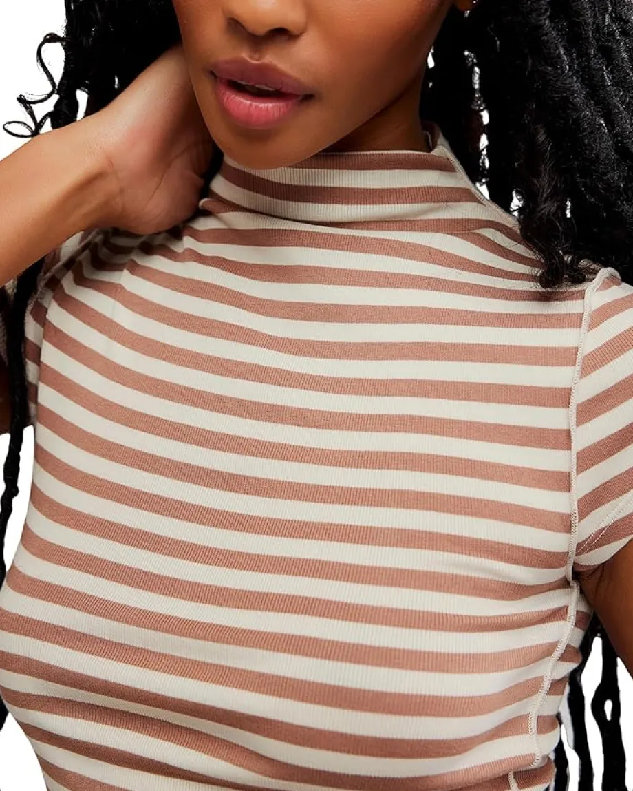 Women Free People We The Free Lola Striped Tee