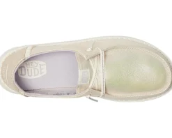 Shoes|Hey Dude Kids Wendy Dazzling (Little Kid/Big Kid) Iridescent
