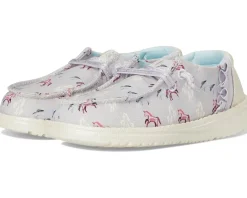 Shoes|Hey Dude Kids Wendy Unicorn Sparkle (Toddler) Lilac