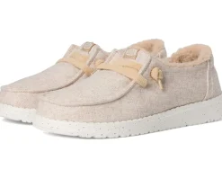 Hey Dude Wendy Wool Cozy Oatmeal New