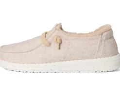 Hey Dude Wendy Wool Cozy Oatmeal New