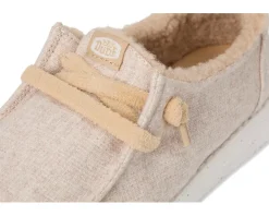 Hey Dude Wendy Wool Cozy Oatmeal New
