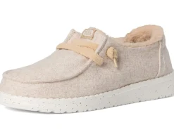 Hey Dude Wendy Wool Cozy Oatmeal New