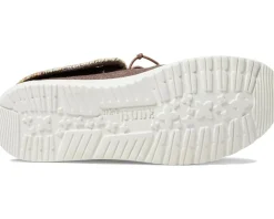 Hey Dude Boots|Boots<Wendy Wooly Twill Fold Boot Brown