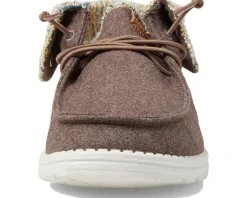 Hey Dude Boots|Boots<Wendy Wooly Twill Fold Boot Brown