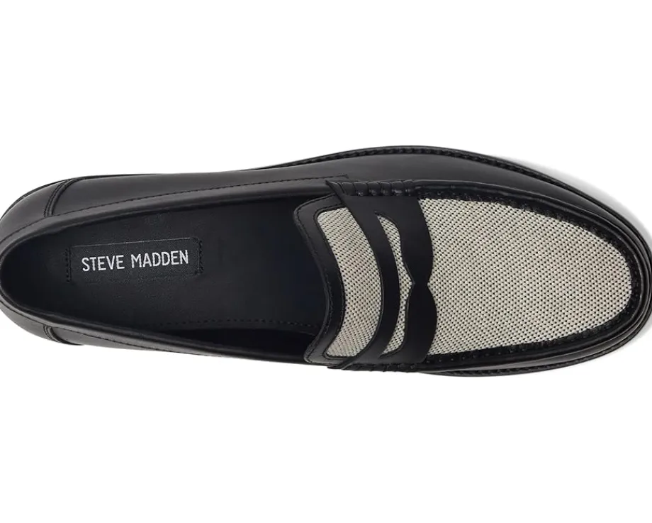 Steve Madden Westport Beige/Black