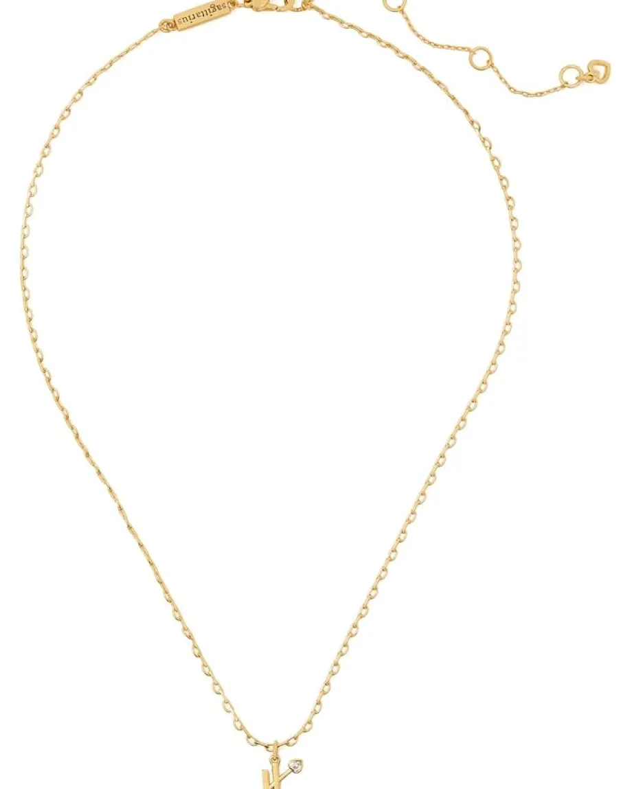 Kate Spade New York Jewelry|Jewelry<What'S Your Sign Sagittarius Mini Pendant Clear/Gold