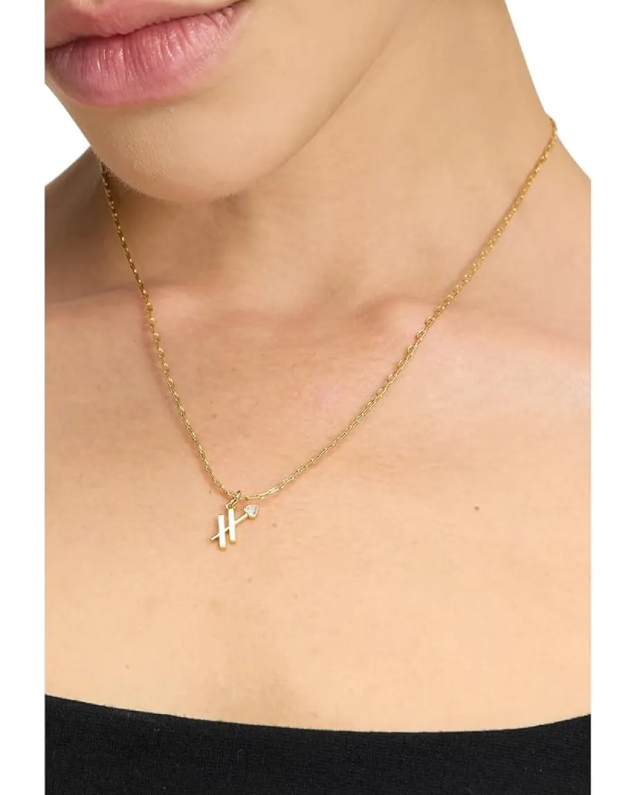 Kate Spade New York Jewelry|Jewelry<What'S Your Sign Sagittarius Mini Pendant Clear/Gold