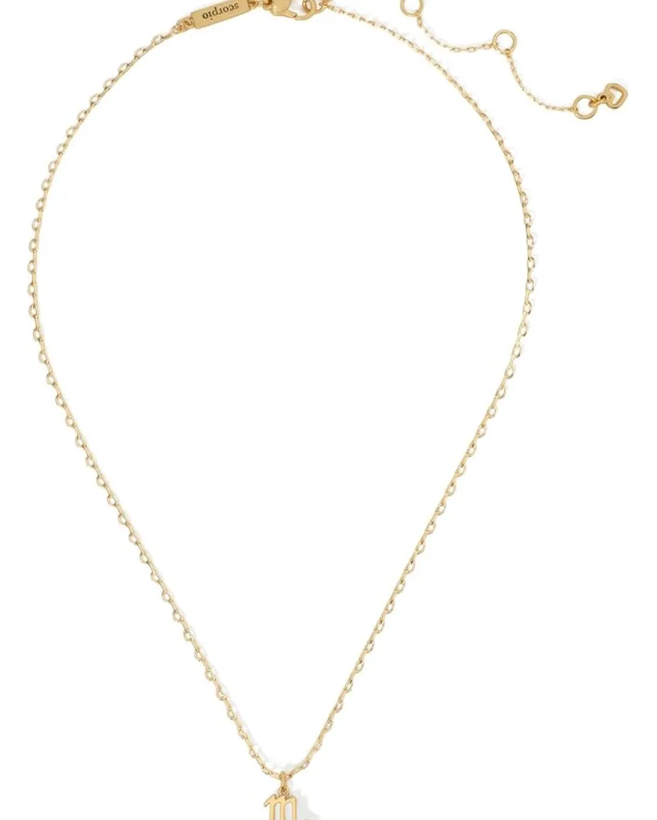Kate Spade New York Jewelry|Jewelry<What'S Your Sign Scorpio Mini Pendant Clear/Gold