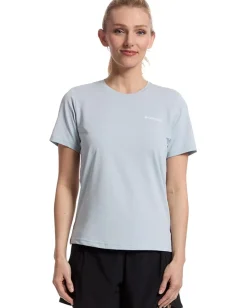 Activewear|Shirts & Tops|Columbia Wild Springs™ Short Sleeve Cirrus Grey