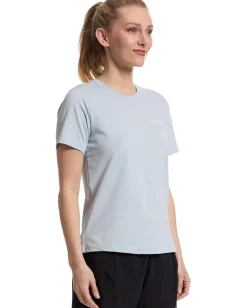 Activewear|Shirts & Tops|Columbia Wild Springs™ Short Sleeve Cirrus Grey