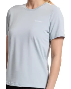Activewear|Shirts & Tops|Columbia Wild Springs™ Short Sleeve Cirrus Grey