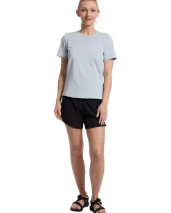 Activewear|Shirts & Tops|Columbia Wild Springs™ Short Sleeve Cirrus Grey